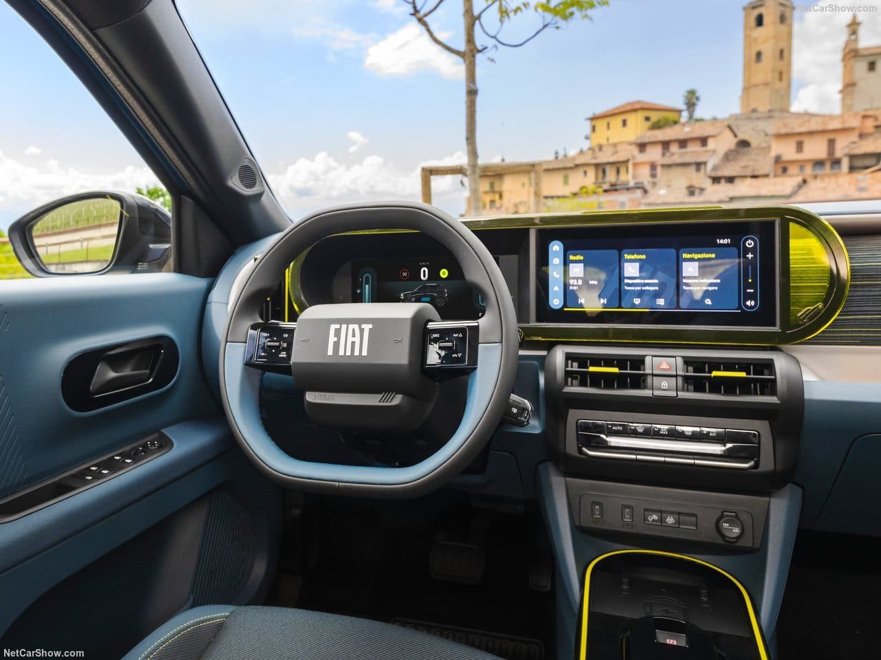 FIAT GRANDE PANDA HYBRID, foto 85