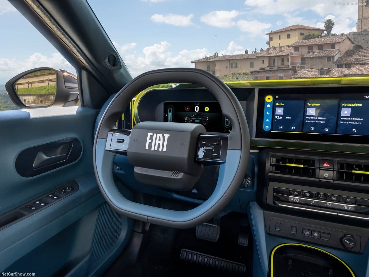 FIAT GRANDE PANDA HYBRID, foto 90