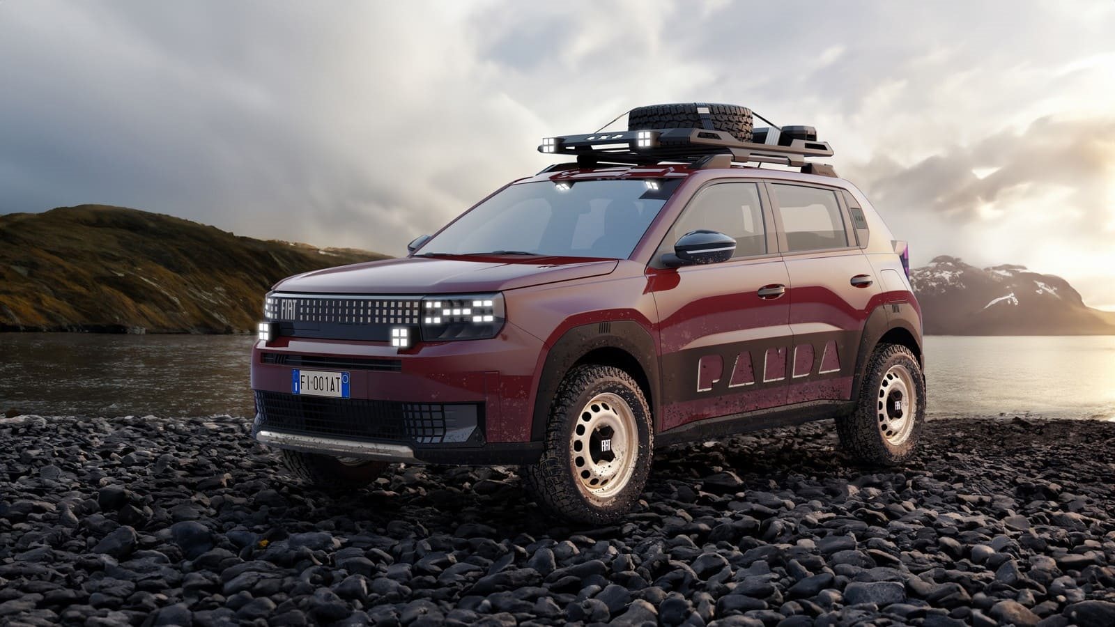 2025 - FIAT GRANDE PANDA 4X4 CONCEPT, foto 1