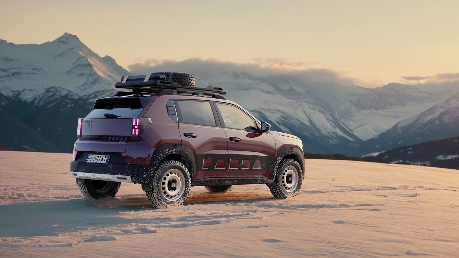 2025 - FIAT GRANDE PANDA 4X4 CONCEPT, foto 2
