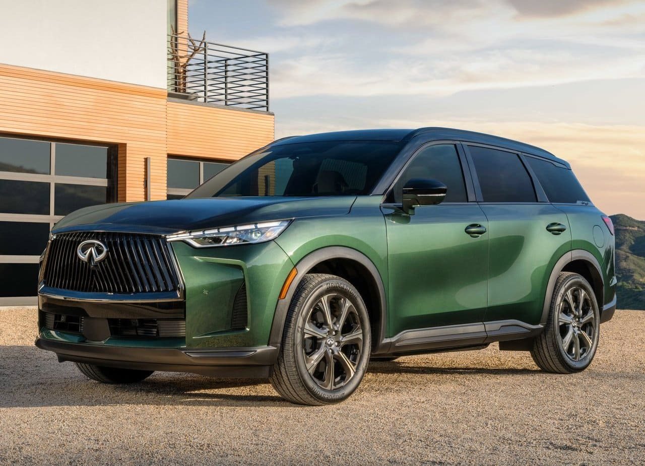 2026 - INFINITI QX60, foto 3