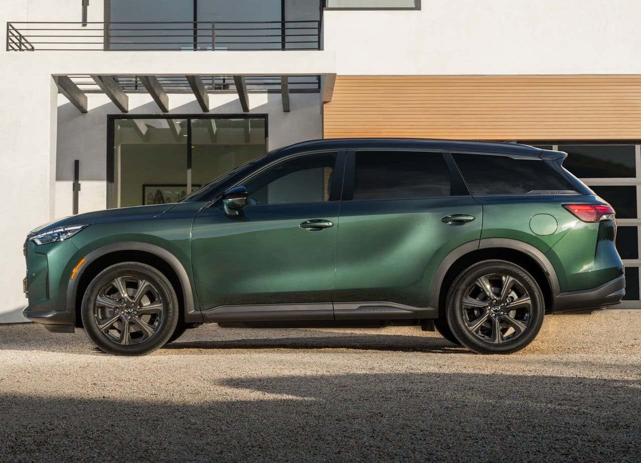 2026 - INFINITI QX60, foto 6