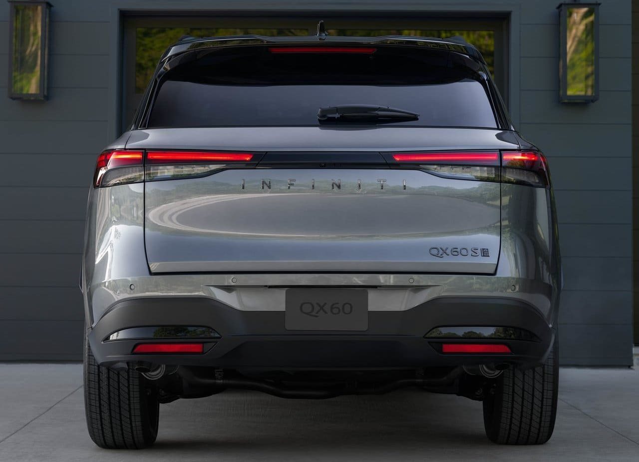 2026 - INFINITI QX60, foto 12