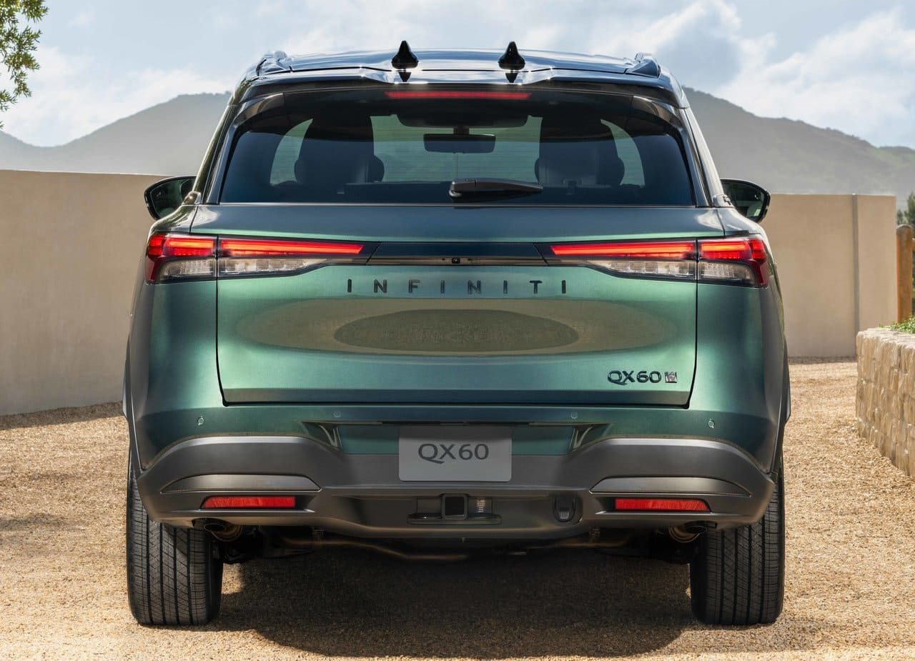 2026 - INFINITI QX60, foto 13