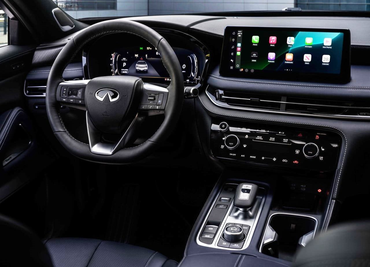 2026 - INFINITI QX60, foto 15