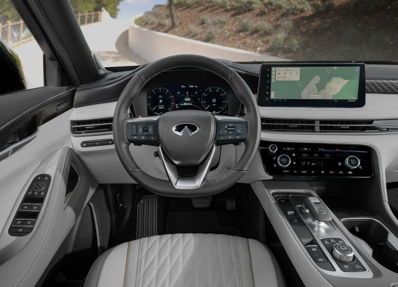 2026 - INFINITI QX60, foto 17