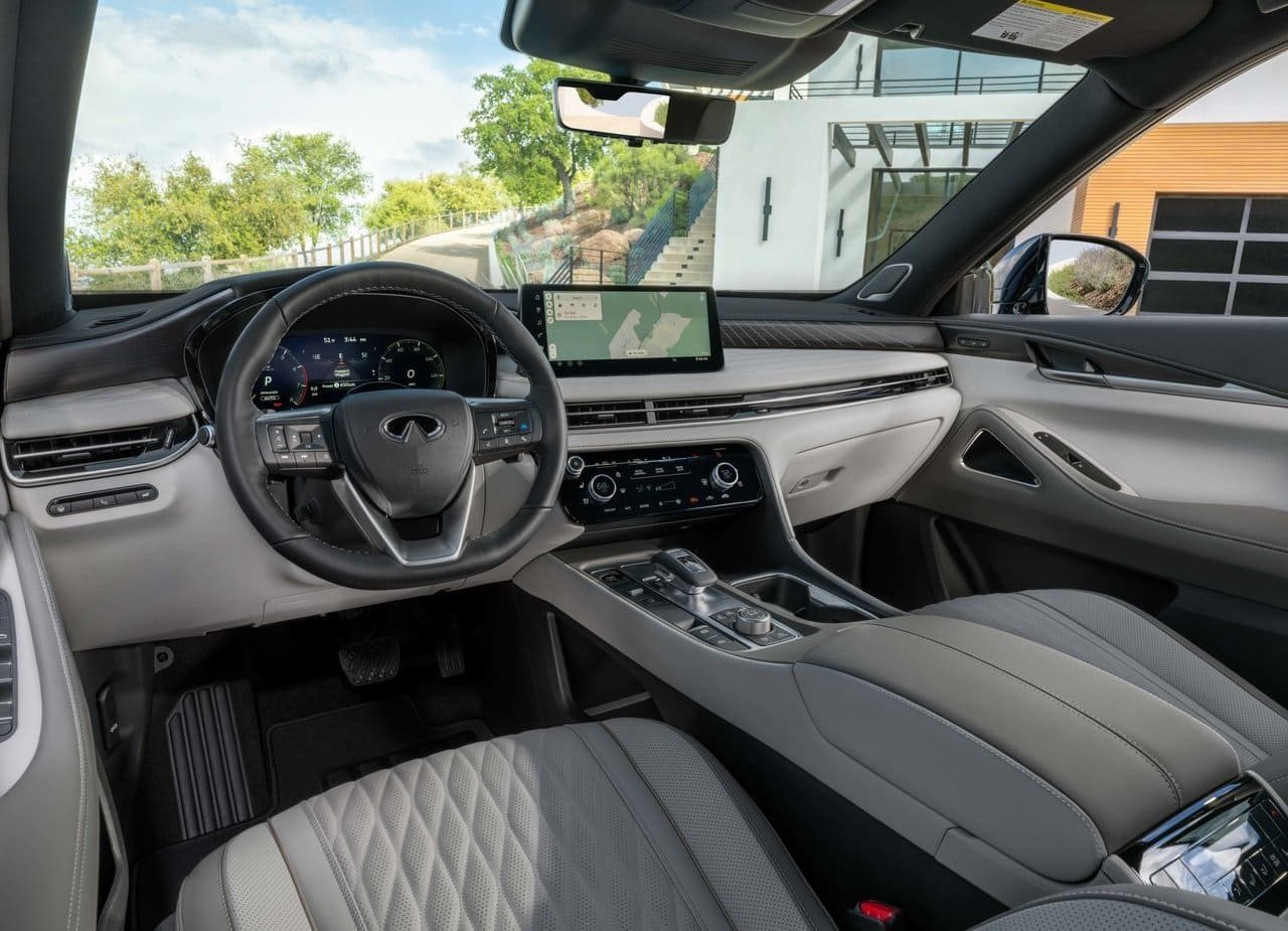 2026 - INFINITI QX60, foto 18