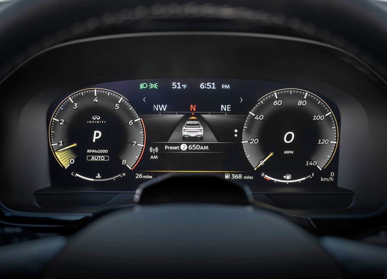2026 - INFINITI QX60, foto 20