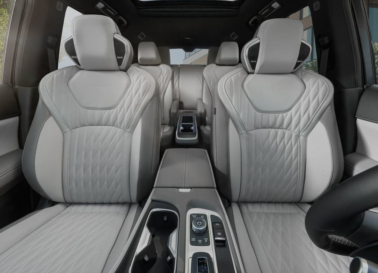 2026 - INFINITI QX60, foto 29
