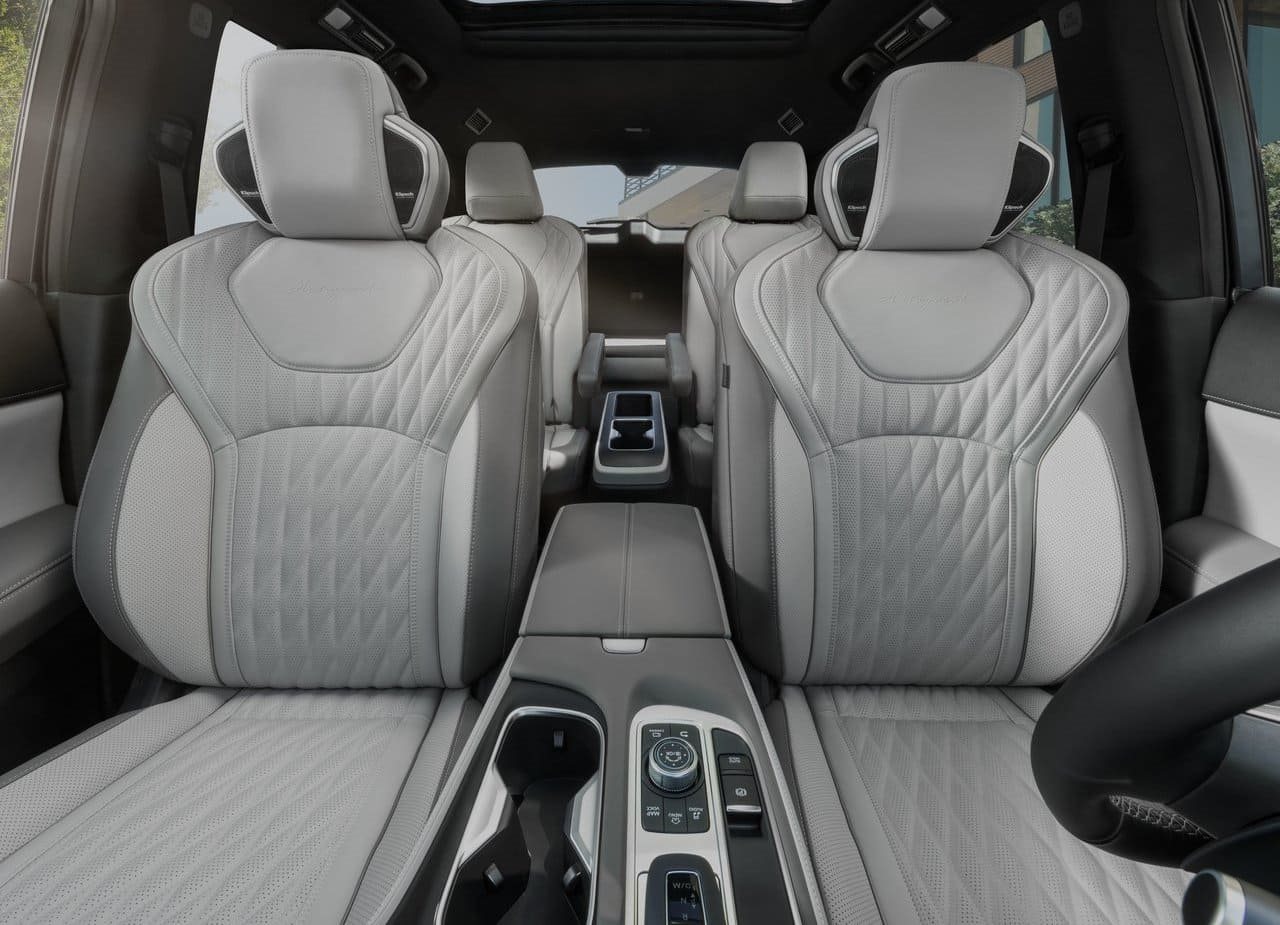 2026 - INFINITI QX60, foto 30
