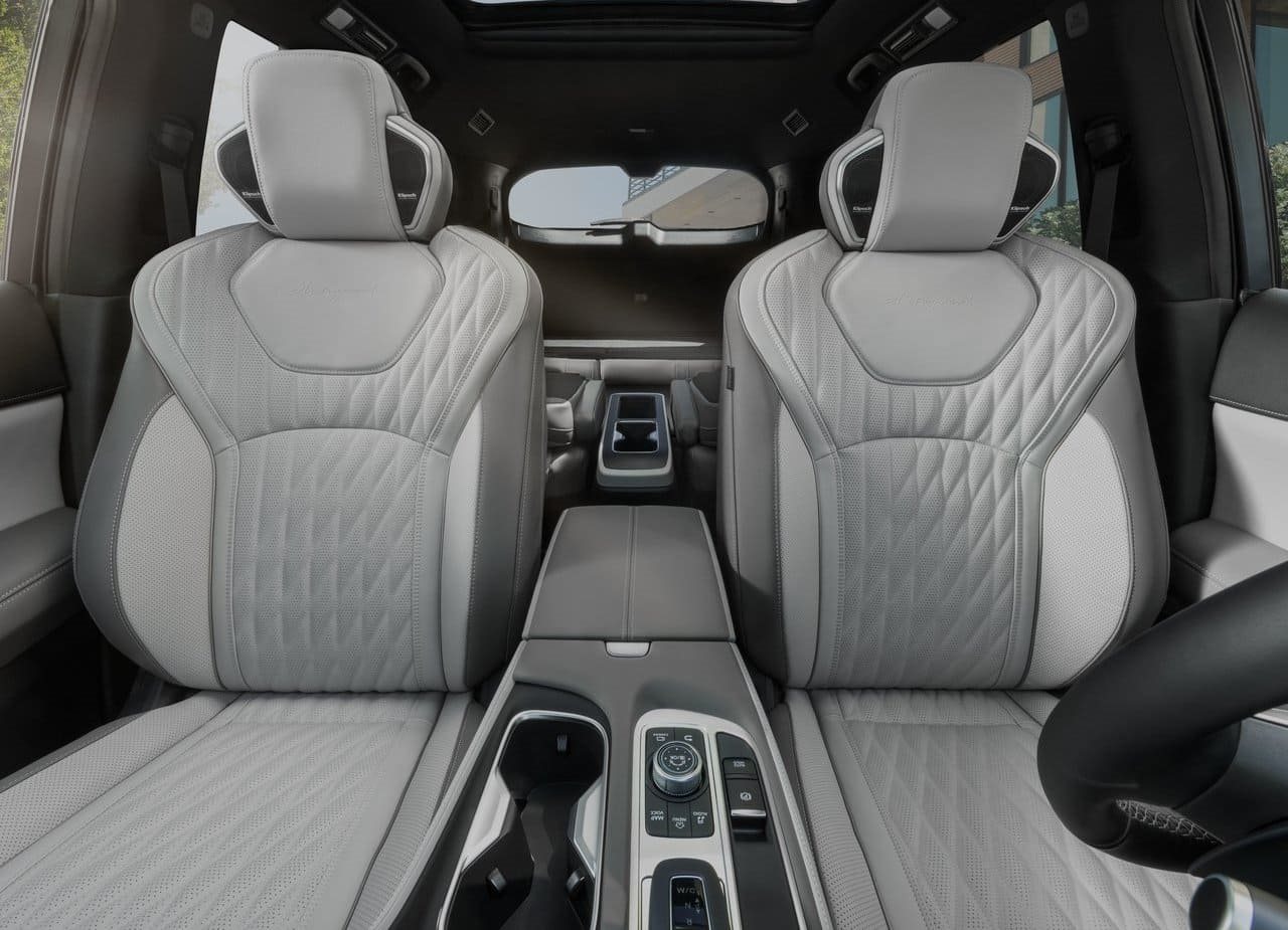 2026 - INFINITI QX60, foto 31