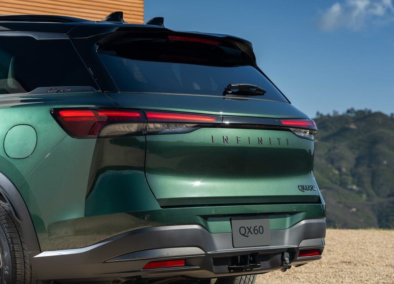2026 - INFINITI QX60, foto 46