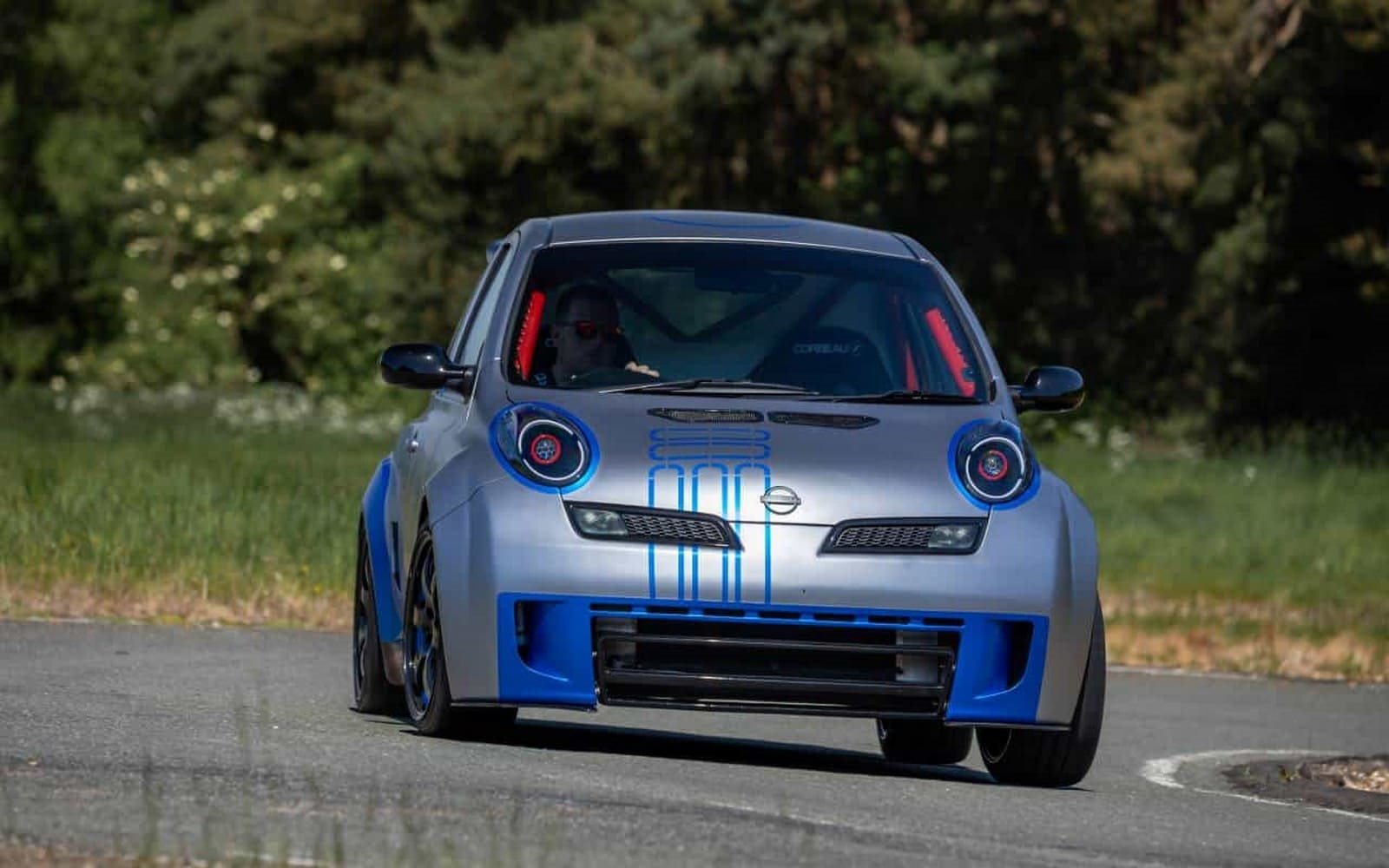 2025 - NISSAN MICRA 350SR REBORN, foto 1