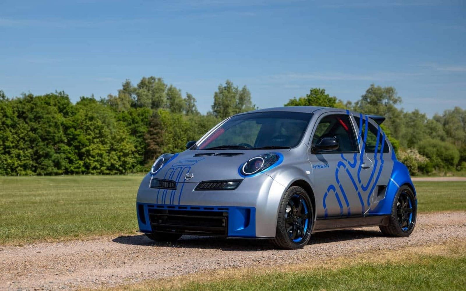 2025 - NISSAN MICRA 350SR REBORN, foto 2