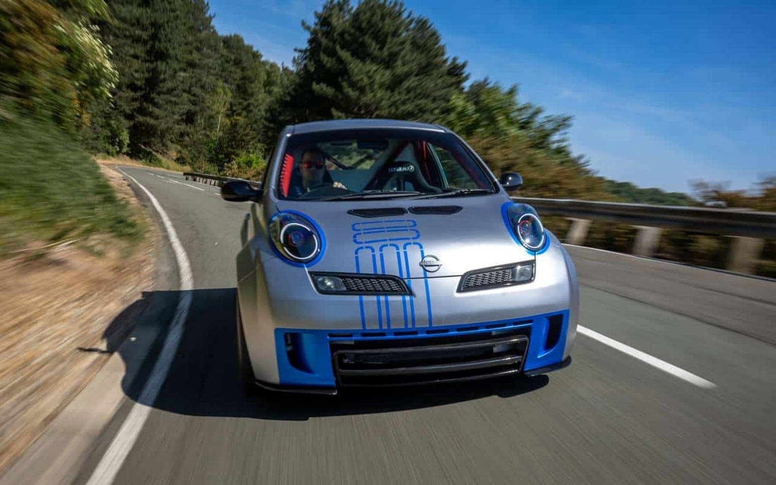 2025 - NISSAN MICRA 350SR REBORN, foto 4