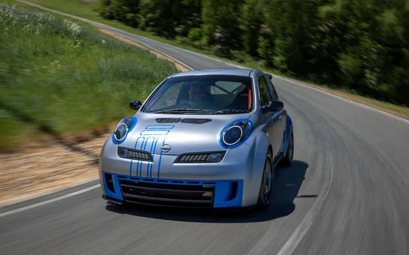 2025 - NISSAN MICRA 350SR REBORN, foto 5