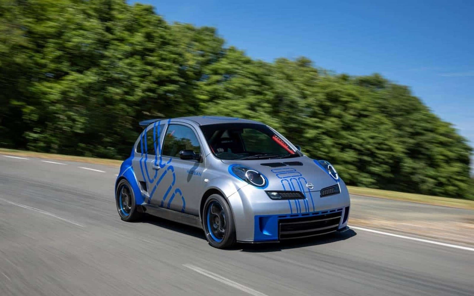 2025 - NISSAN MICRA 350SR REBORN, foto 6