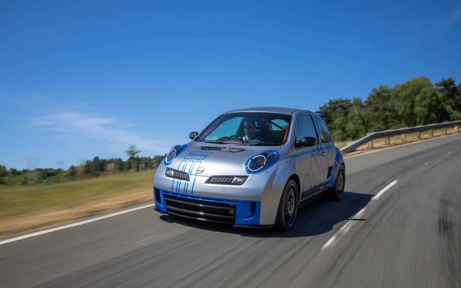 2025 - NISSAN MICRA 350SR REBORN, foto 7