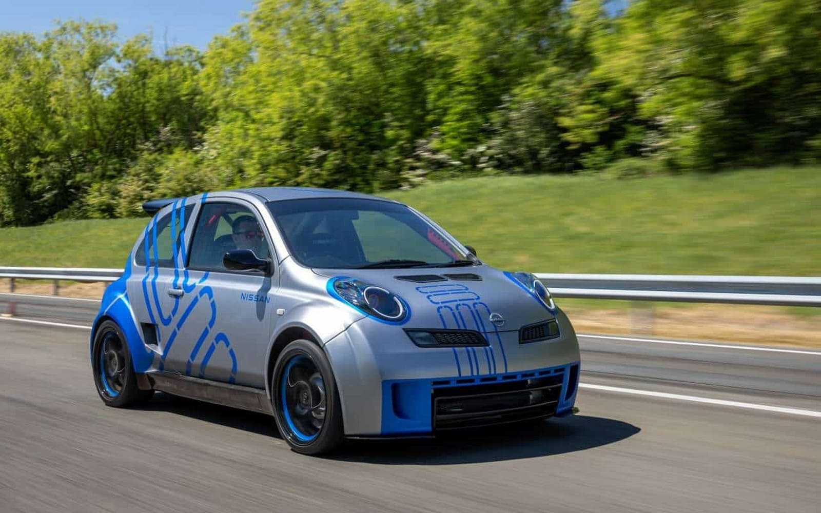 2025 - NISSAN MICRA 350SR REBORN, foto 8