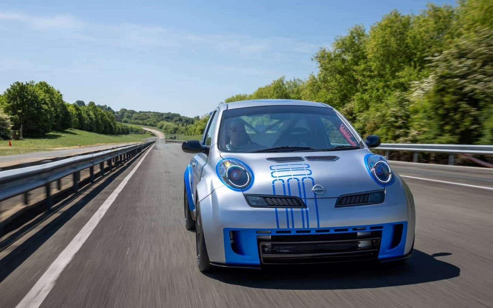2025 - NISSAN MICRA 350SR REBORN, foto 9
