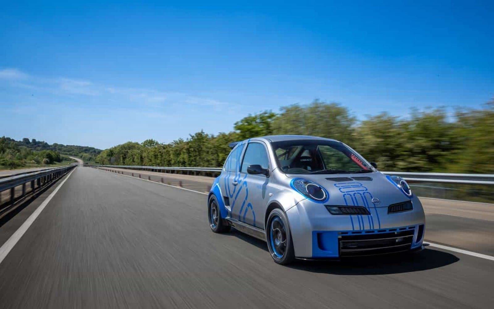 2025 - NISSAN MICRA 350SR REBORN, foto 10