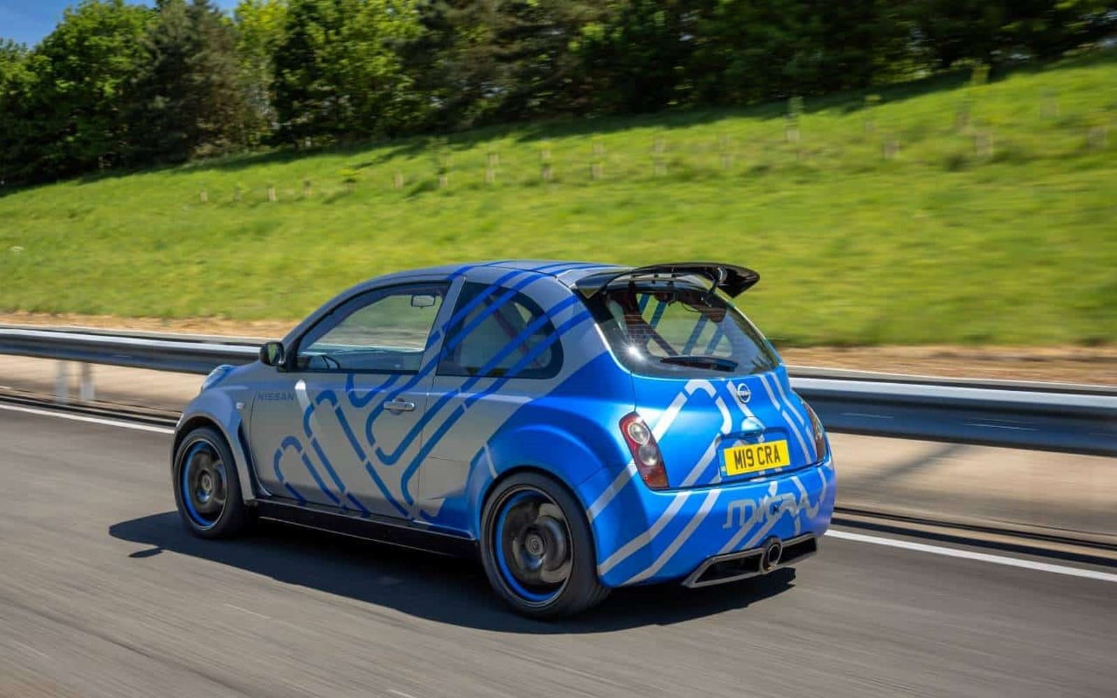 2025 - NISSAN MICRA 350SR REBORN, foto 11