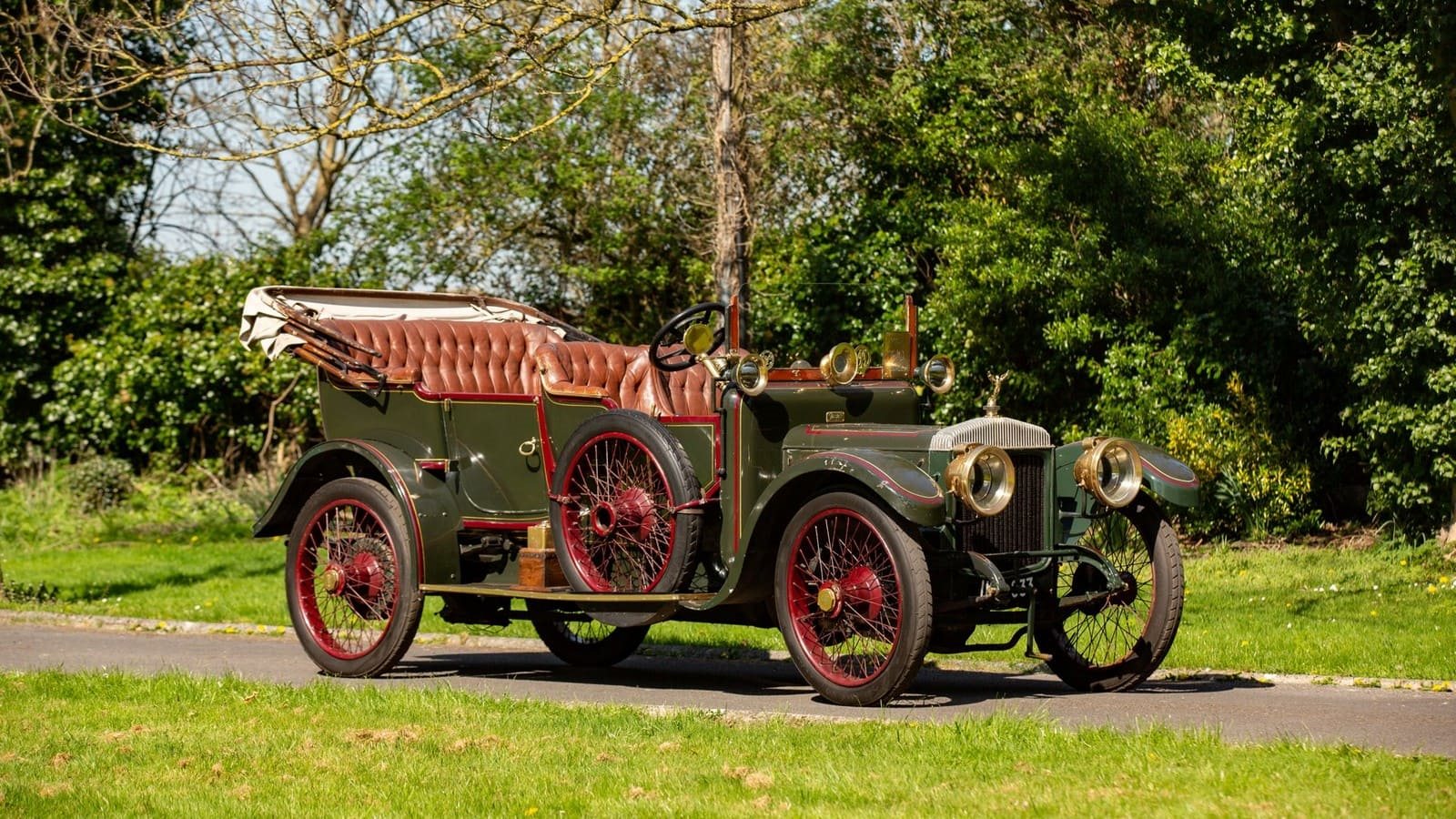 1910 - DAIMLER TD38 TOURER, foto 1