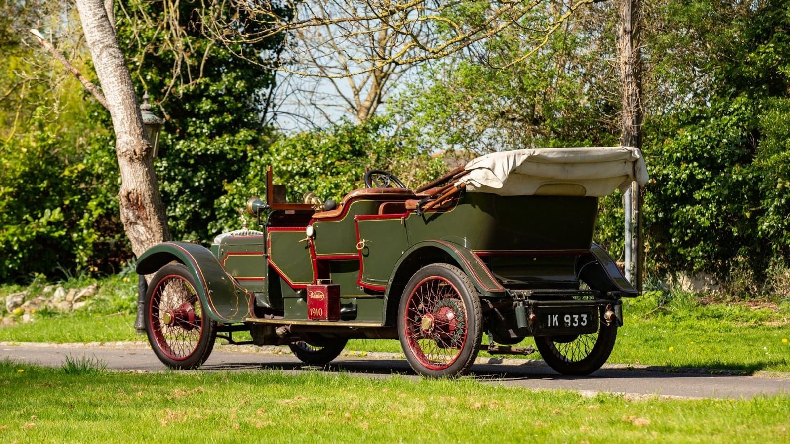 1910 - DAIMLER TD38 TOURER, foto 2