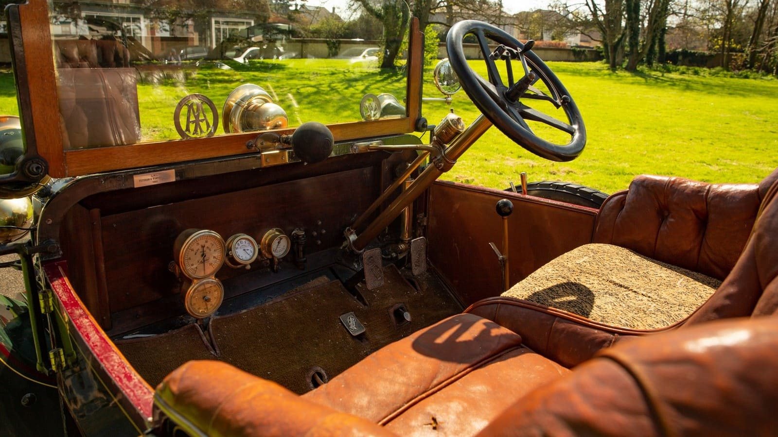 1910 - DAIMLER TD38 TOURER, foto 4