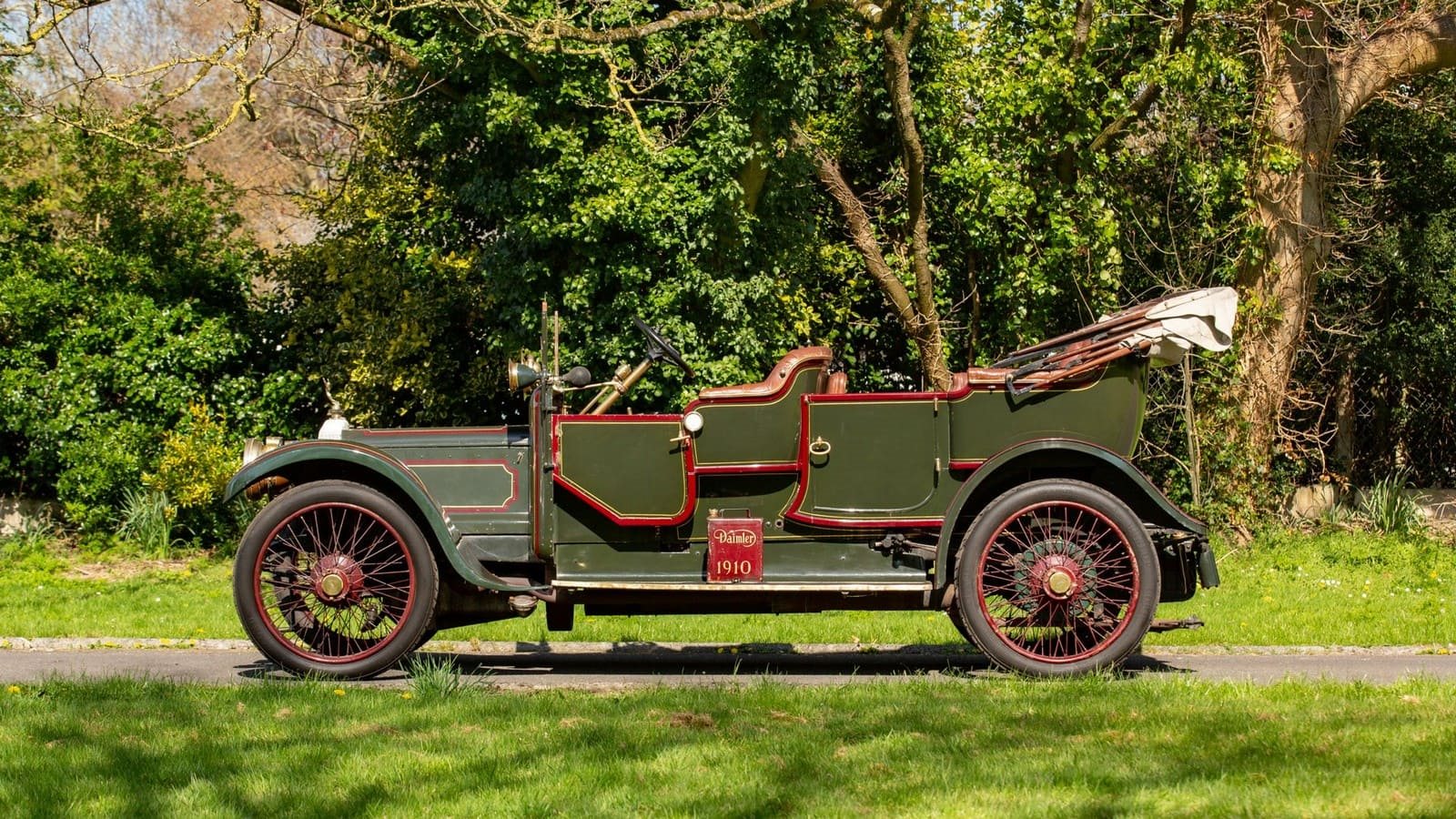 1910 - DAIMLER TD38 TOURER, foto 5