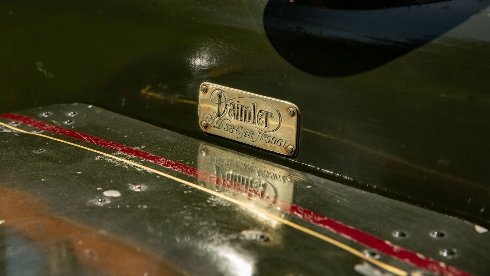 1910 - DAIMLER TD38 TOURER, foto 6