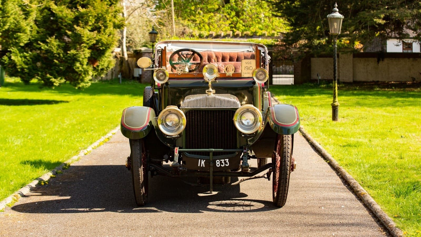 1910 - DAIMLER TD38 TOURER, foto 7