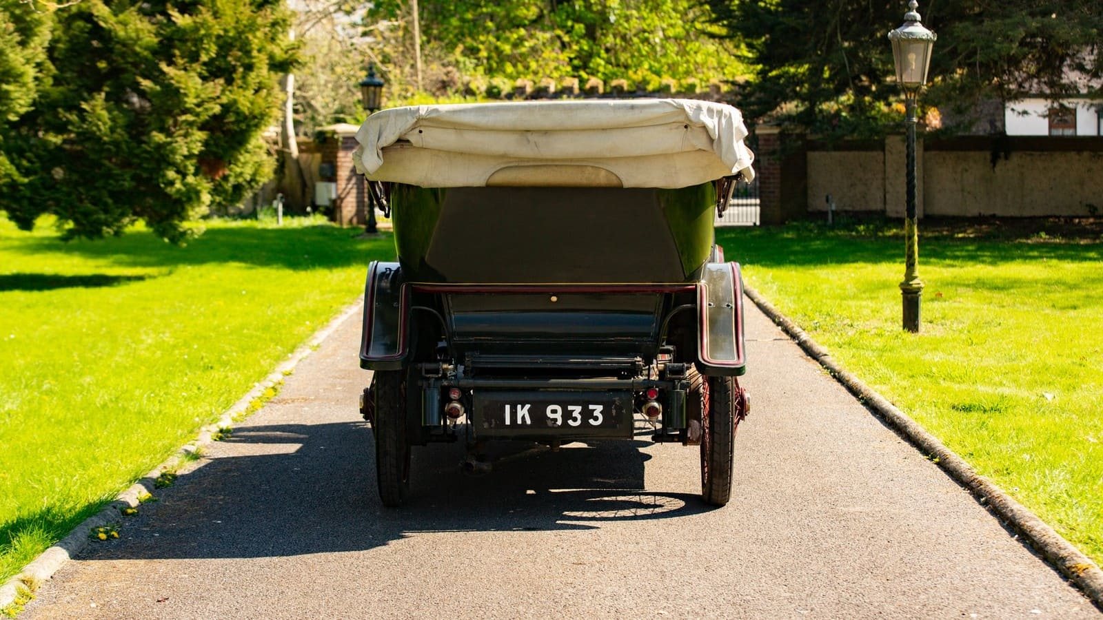 1910 - DAIMLER TD38 TOURER, foto 8