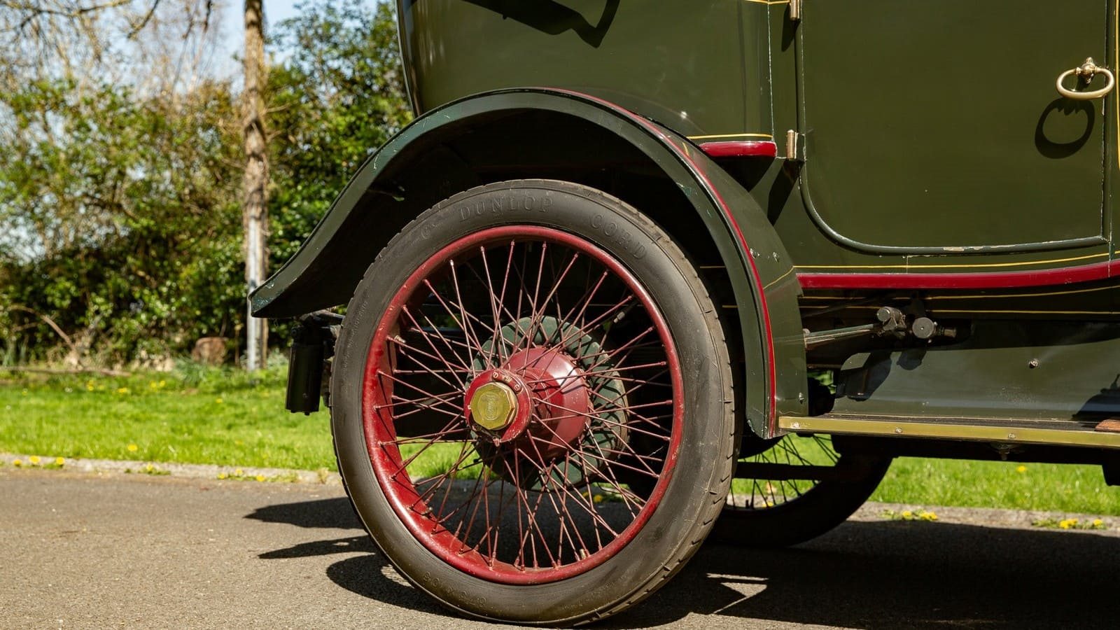 1910 - DAIMLER TD38 TOURER, foto 21