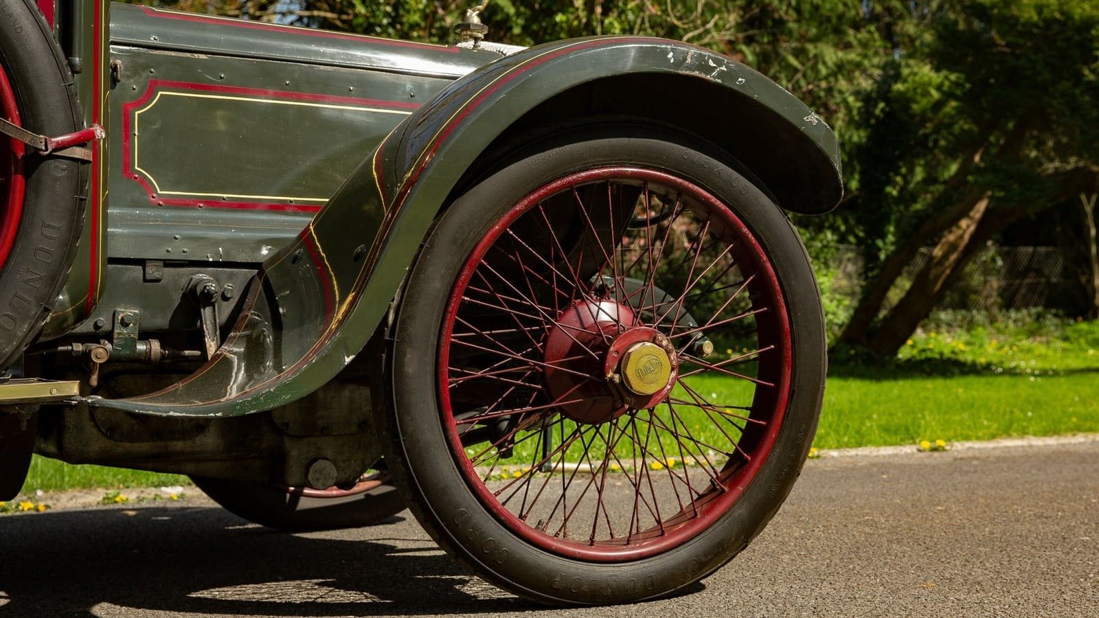 1910 - DAIMLER TD38 TOURER, foto 23