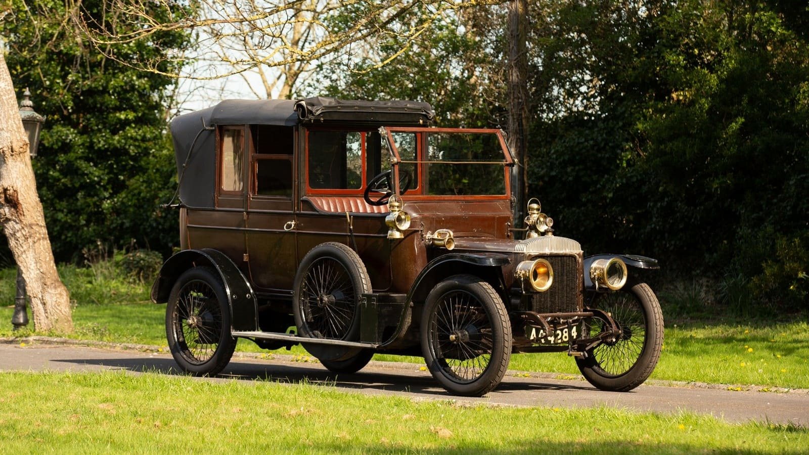 1912 - DAIMLER 15 HP OPEN DRIVE LANDAULET, foto 1