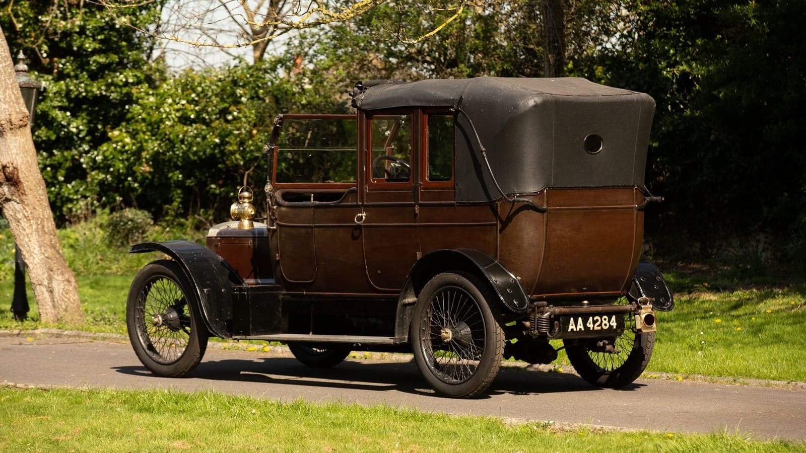 1912 - DAIMLER 15 HP OPEN DRIVE LANDAULET, foto 2