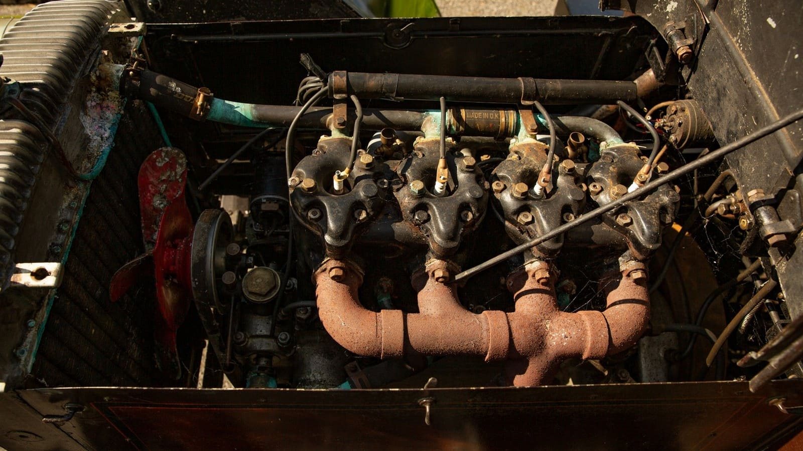 1912 - DAIMLER 15 HP OPEN DRIVE LANDAULET, foto 3