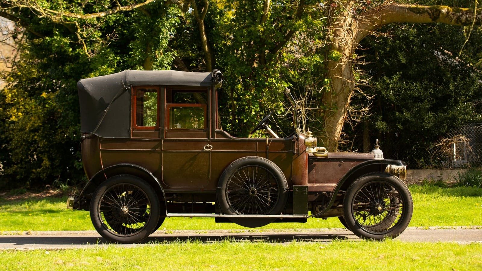 1912 - DAIMLER 15 HP OPEN DRIVE LANDAULET, foto 5