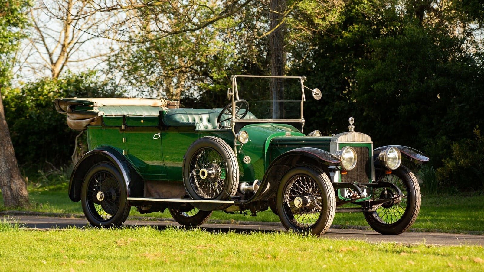 DAIMLER TS38 ALL-WHEATHER SALMONS & SONS CABRIOLET, foto 1