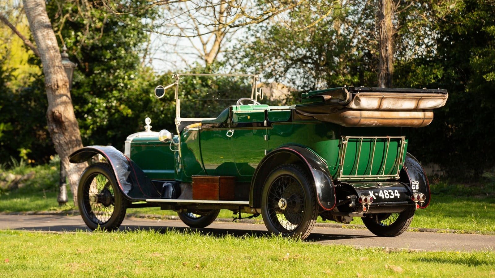 DAIMLER TS38 ALL-WHEATHER SALMONS & SONS CABRIOLET, foto 2