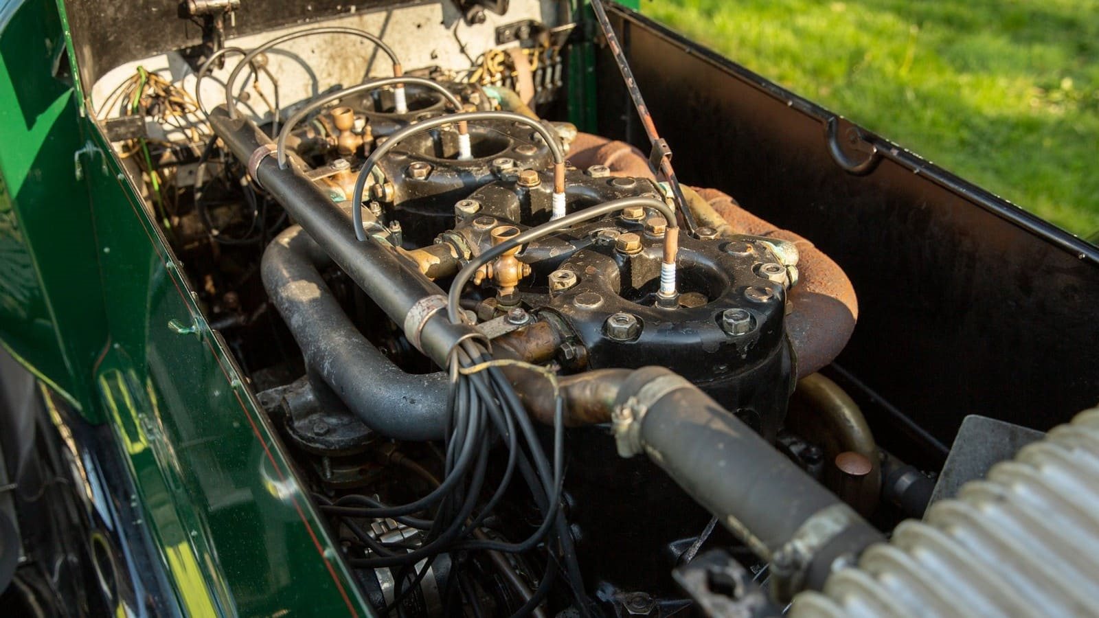 DAIMLER TS38 ALL-WHEATHER SALMONS & SONS CABRIOLET, foto 3