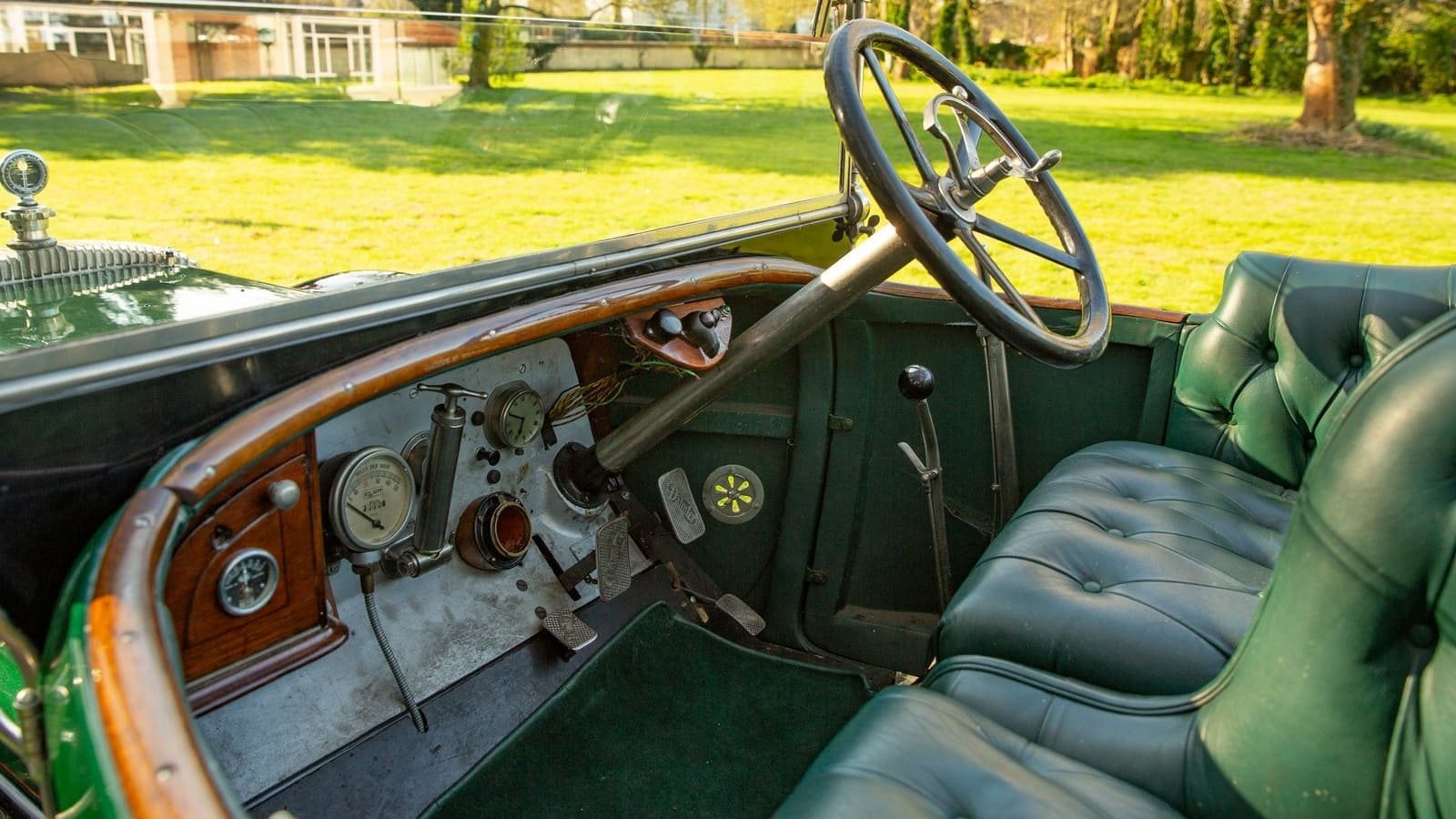 DAIMLER TS38 ALL-WHEATHER SALMONS & SONS CABRIOLET, foto 4