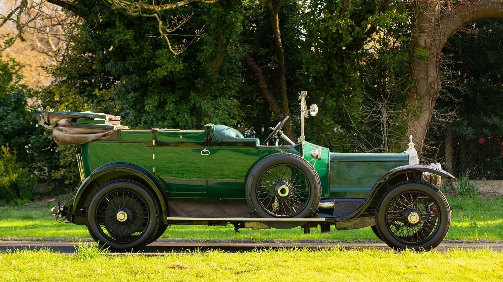 DAIMLER TS38 ALL-WHEATHER SALMONS & SONS CABRIOLET, foto 5