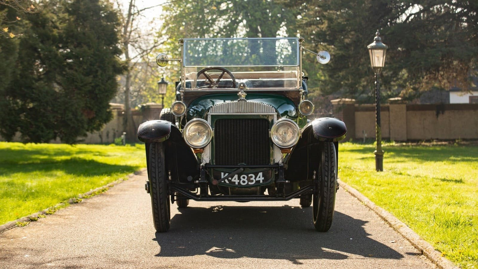 DAIMLER TS38 ALL-WHEATHER SALMONS & SONS CABRIOLET, foto 7