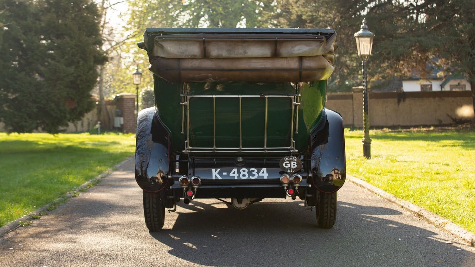 DAIMLER TS38 ALL-WHEATHER SALMONS & SONS CABRIOLET, foto 8