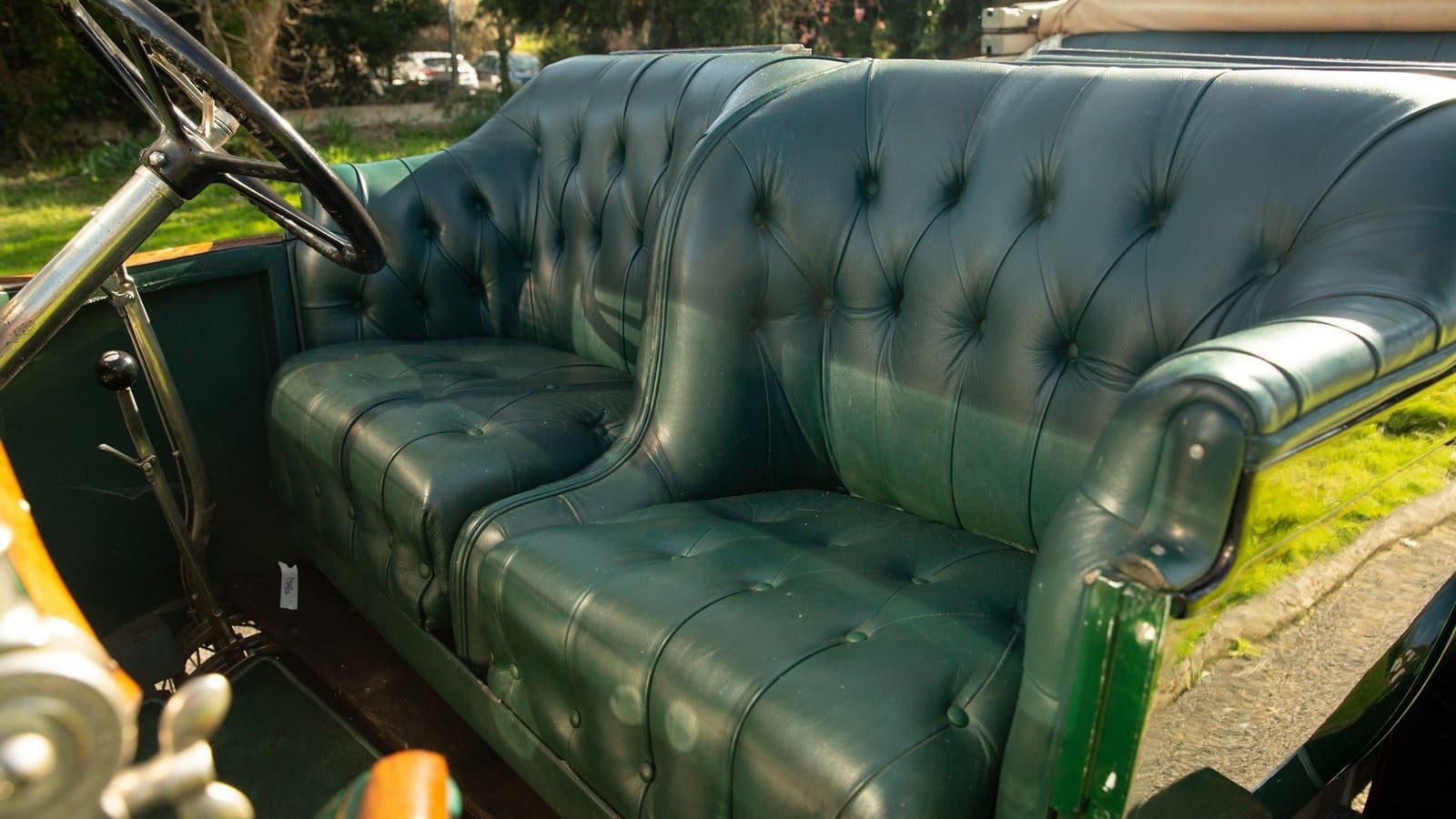 DAIMLER TS38 ALL-WHEATHER SALMONS & SONS CABRIOLET, foto 9