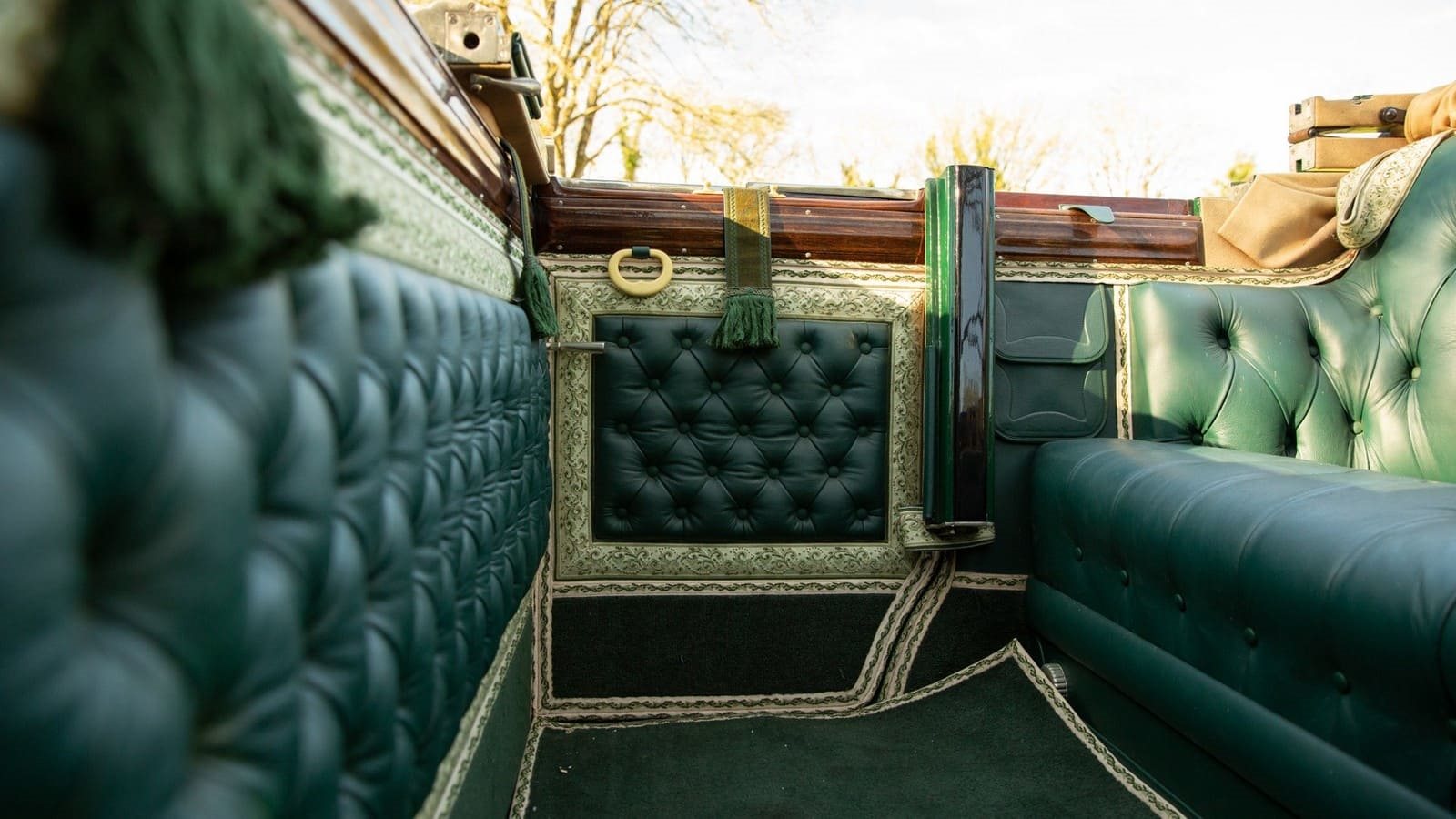DAIMLER TS38 ALL-WHEATHER SALMONS & SONS CABRIOLET, foto 12