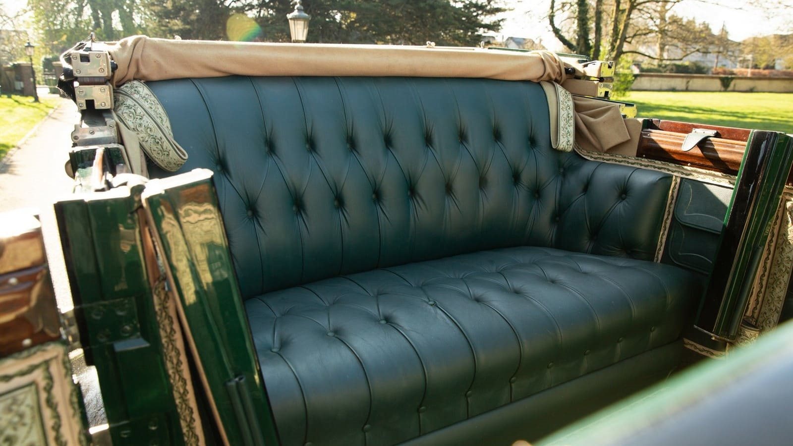 DAIMLER TS38 ALL-WHEATHER SALMONS & SONS CABRIOLET, foto 14
