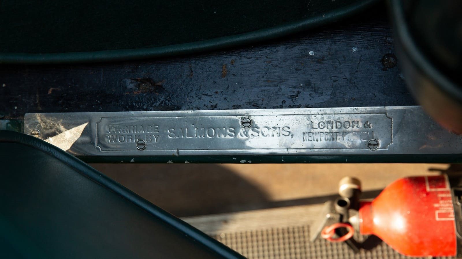 DAIMLER TS38 ALL-WHEATHER SALMONS & SONS CABRIOLET, foto 15
